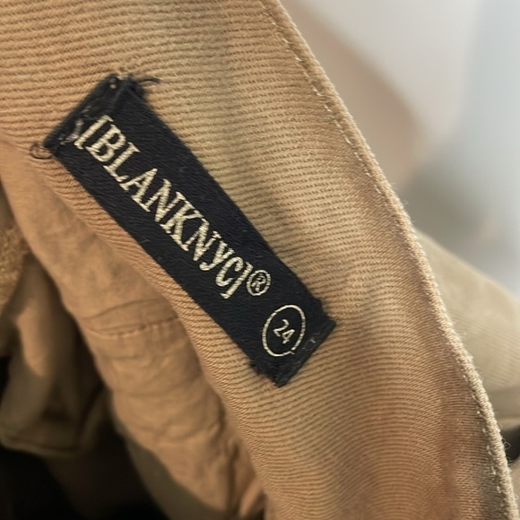 BlankNYC | Women’s Sand Storm Paperbag Ankle Pants Size 24 NWT - Picture 8 of 10